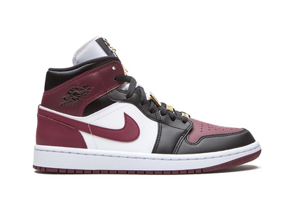 Jordan 1 Mid SE Black Dark Beetroot (ženske)