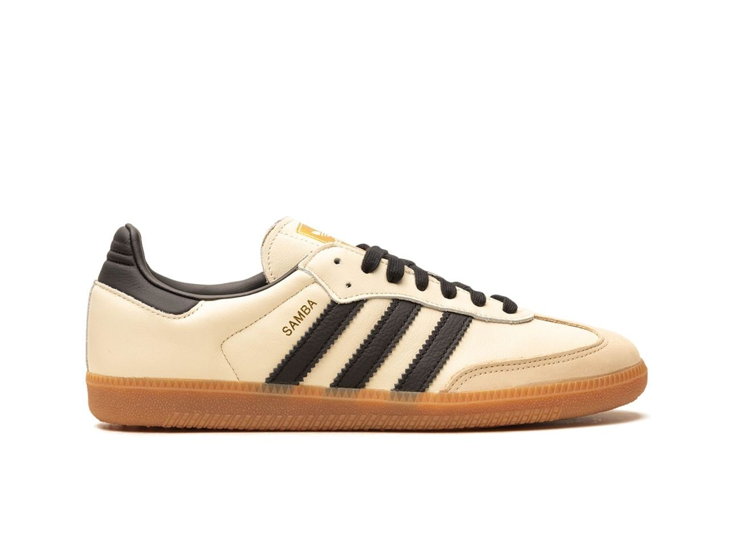 Adidas Samba OG Cream White Sand Strata (Women's)