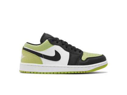 Nike Jordan 1 Low Snakeskin Vivid Green (Women's)