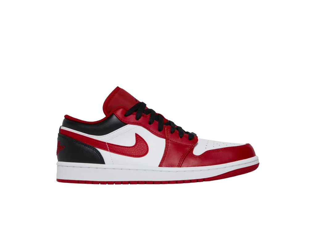 Nike Jordan 1 Low Reverse Black Toe (Women's)