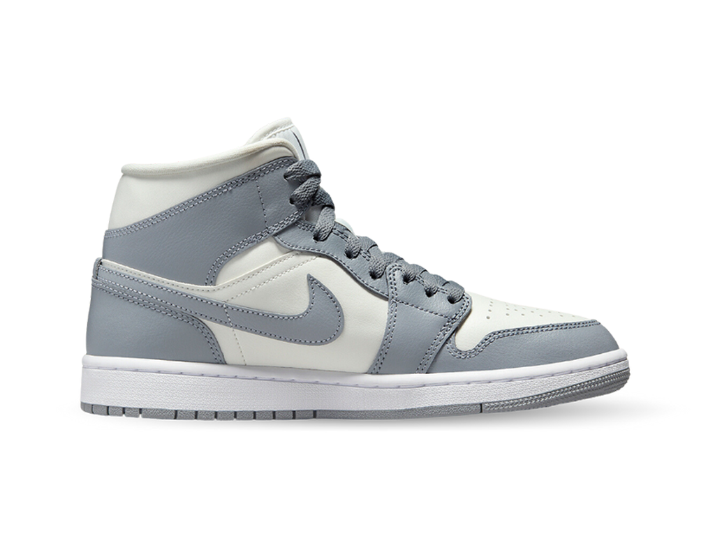 Nike Jordan 1 Mid Stealth (Women's)