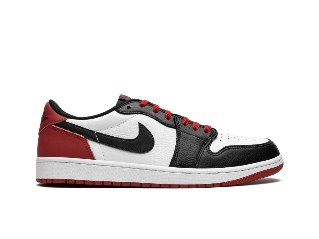 Nike Air Jordan 1 Retro Low OG Black Toe 2023