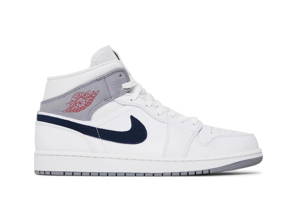 Nike Jordan 1 Mid Paris White