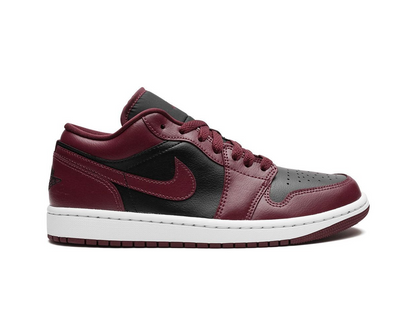 Nike Jordan 1 Low Black Dark Beetroot (Women's)