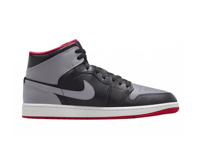 Nike Air Jordan 1 Mid GS Bred Shadow