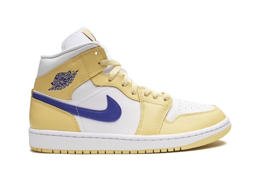 Jordan 1 Mid Lemon Wash Lapis (ženske)