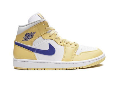 Nike Jordan 1 Mid Lemon Wash Lapis (Women's)