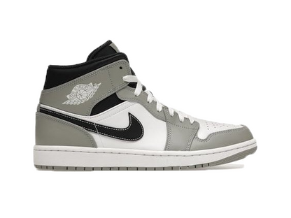 Nike Jordan 1 Mid Light Smoke Grey Anthracite