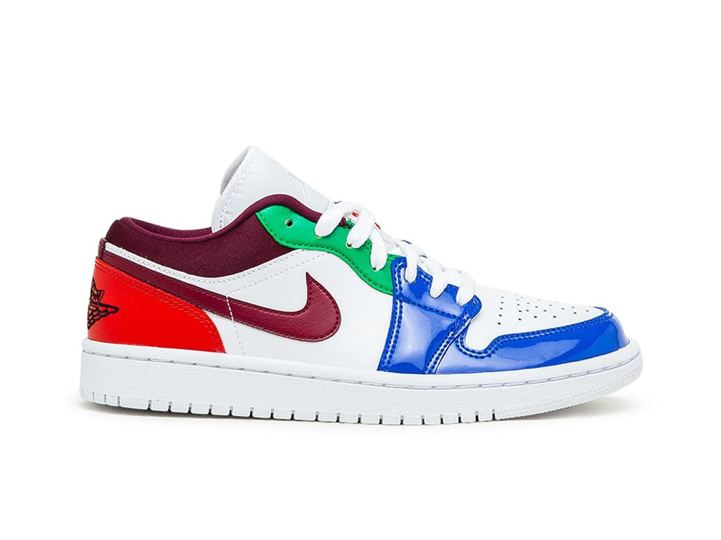 Nike Jordan 1 Low Multi-Color (Women's)