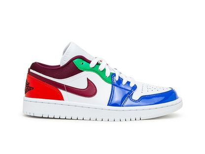 Nike Jordan 1 Low Multi-Color (Women's)