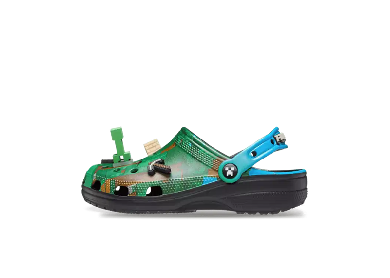 Crocs Minecraft x Classic Clog Dark Forest-Crocs-pikastore.cz