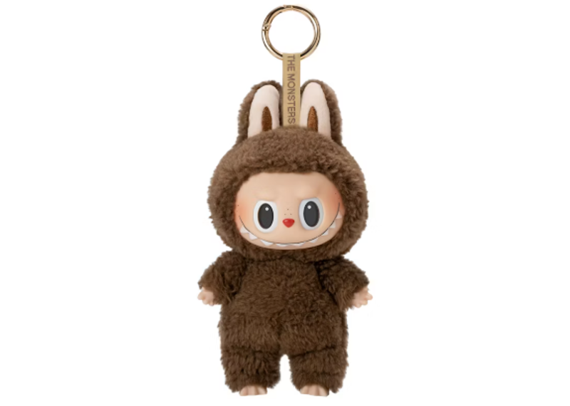 Pop Mart Labubu The Monsters Tasty Macarons Chestnut Cocoa Vinyl Plush Pendant-Labubu-pikastore.cz