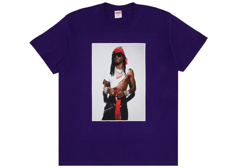 Supreme Playboi Carti Tee Purple-Supreme-pikastore.cz