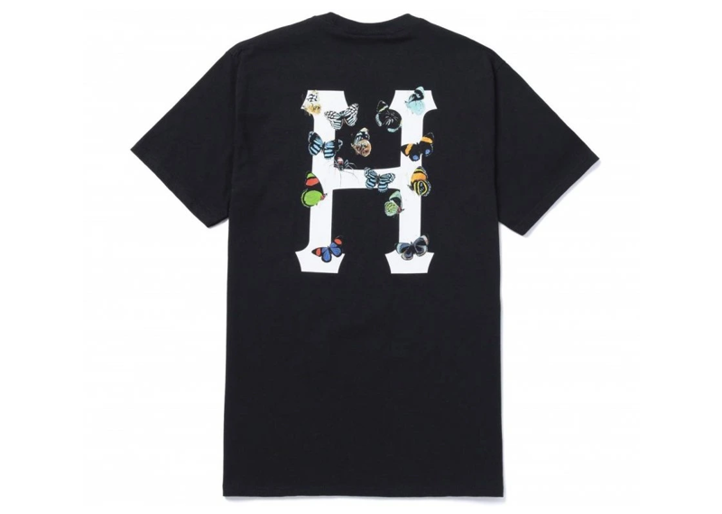 HUF Prey Classic H Tee Black
