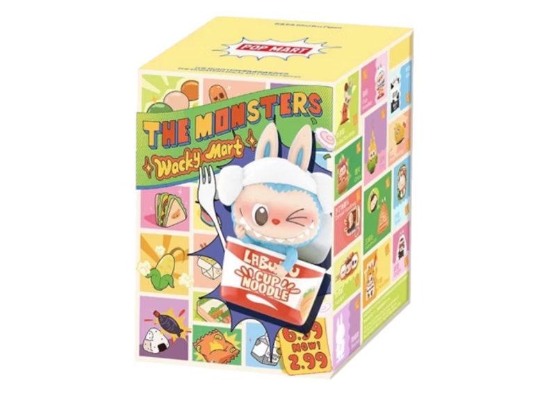 Pop Mart Labubu The Monsters Wacky Mart Series Figure Single Blind Box-Labubu-pikastore.cz