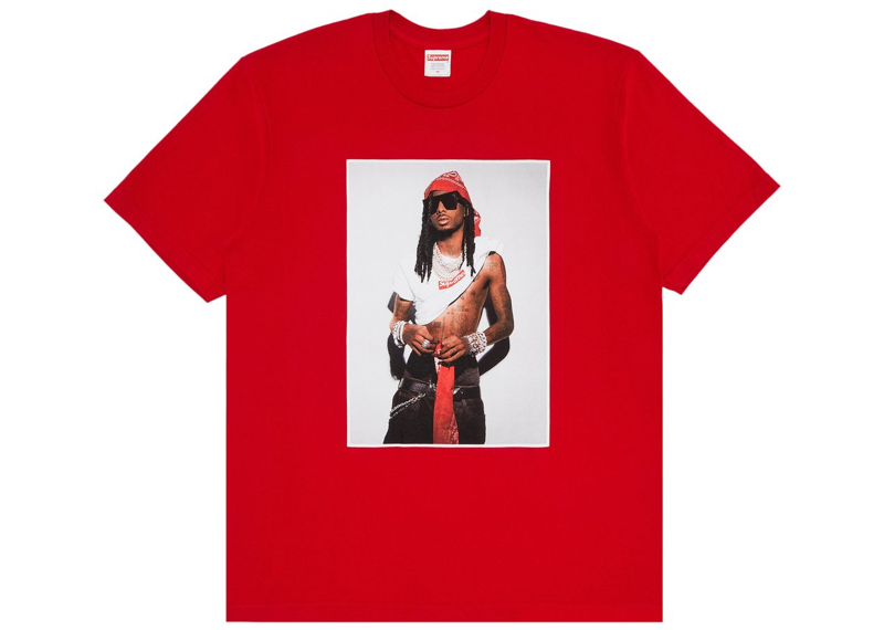 Supreme Playboi Carti Tee Red-Supreme-pikastore.cz
