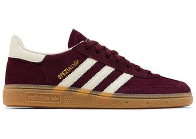 adidas Wmns Handball Spezial Maroon Cream