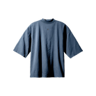 Yeezy Gap Logo 3/4 Sleeve Tee Dark Blue-Yeezy-pikastore.cz