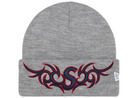 Supreme New Era Tribal S Logo Beanie Heather Grey-Supreme-pikastore.cz