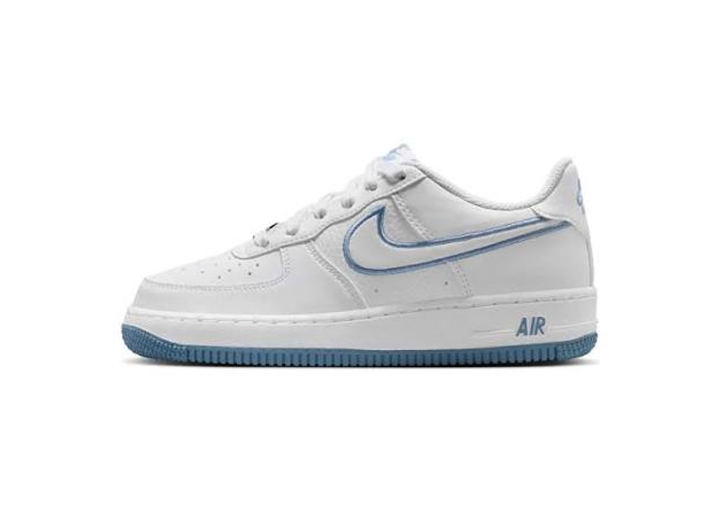 Nike Air Force 1 GS Work Blue