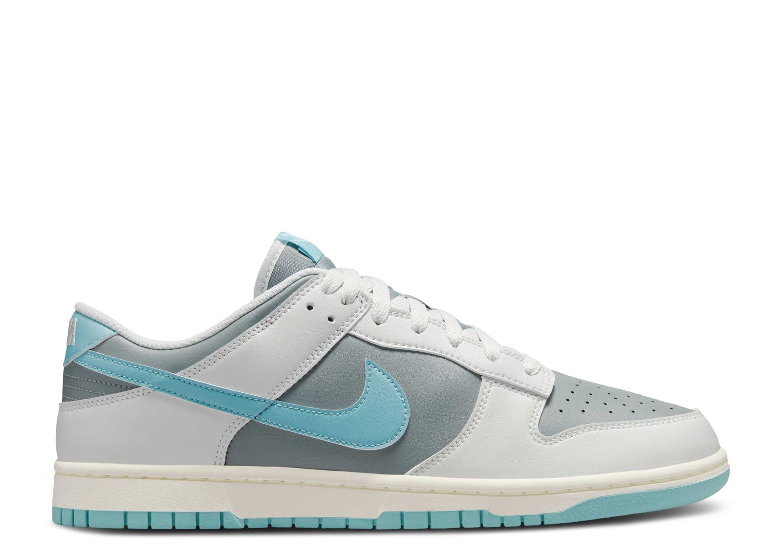 Dunk Low Photon Dust Denim Turquoise