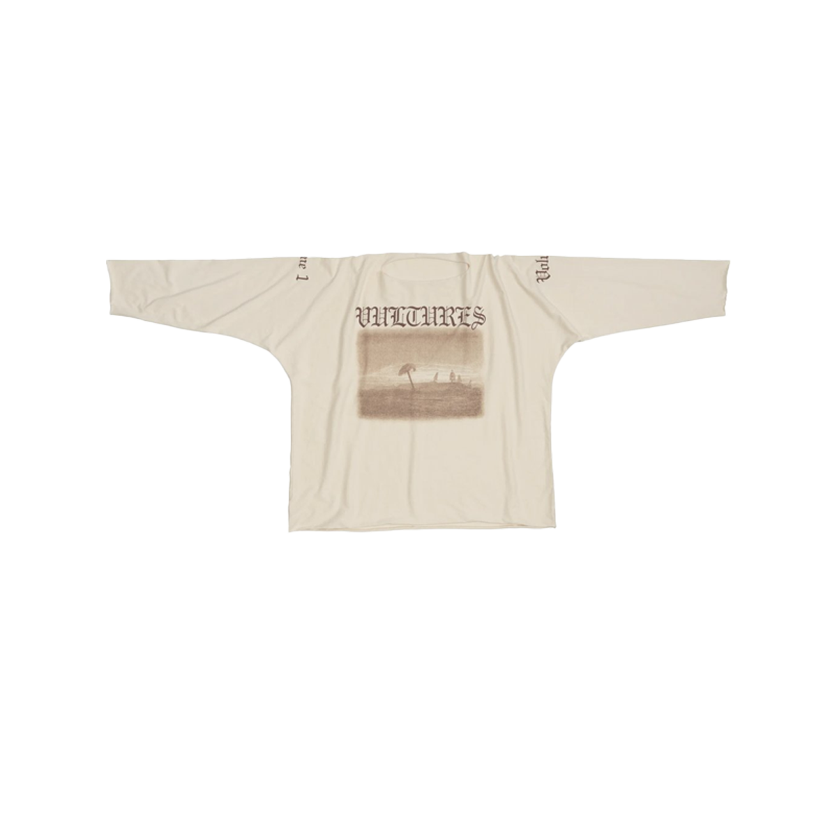Yeezy Vultures Long T White-Yeezy-pikastore.cz