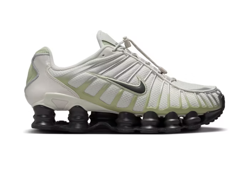 Nike Shox TL Olive Aura (Womens)-Nike-pikastore.cz