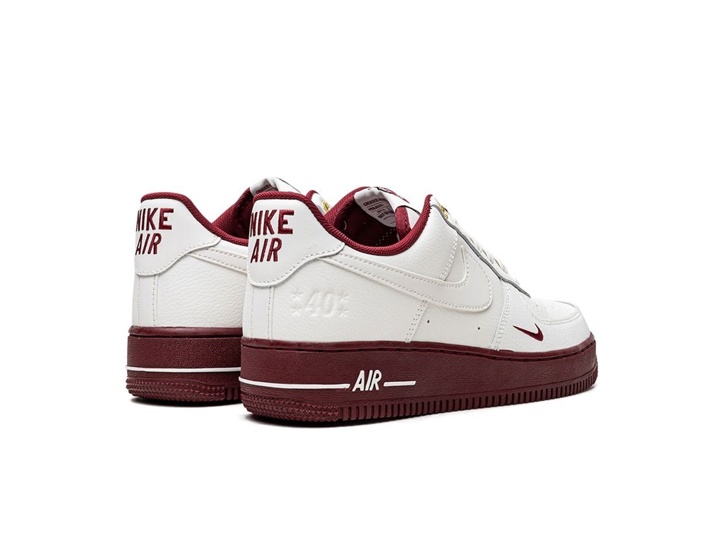 Wmns Air Force 1 07 SE 40th Anniversary - Sail Team Red