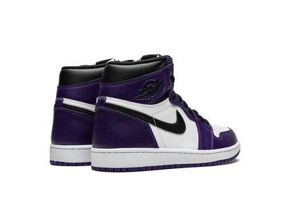 Nike Jordan 1 Retro High Court Purple White