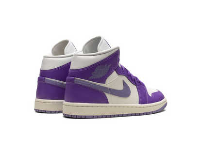 Nike Jordan 1 Mid Action Grape (Women's)