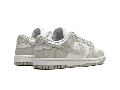 Nike Dunk Low Light Silver Corduroy (ženske)