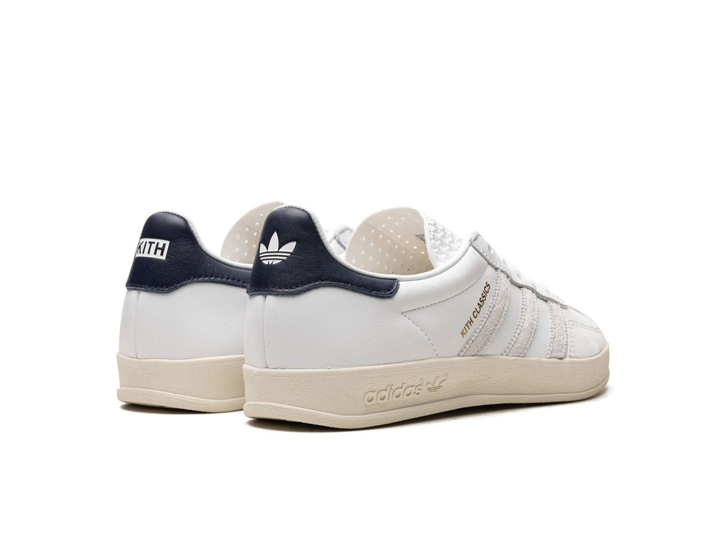 adidas Gazelle Indoor Kith Classics White Navy 