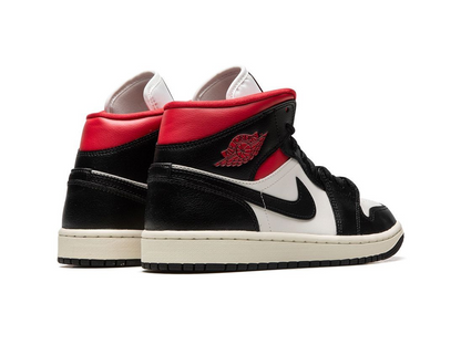 Nike Jordan 1 Mid Gym Red Panda (Women's)