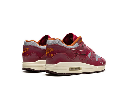 Patta x Air Max 1 Dark Russet