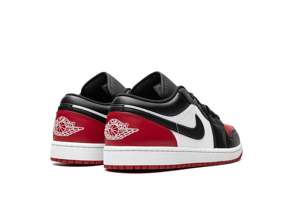 Nike Air Jordan 1 Low GS Bred Toe