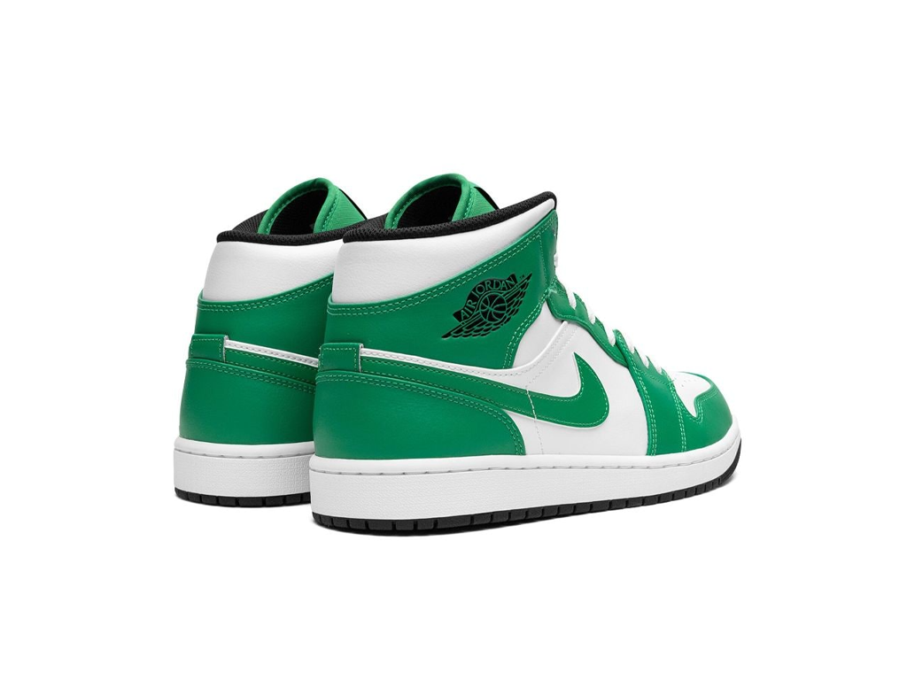 Nike Jordan 1 Mid Lucky Green