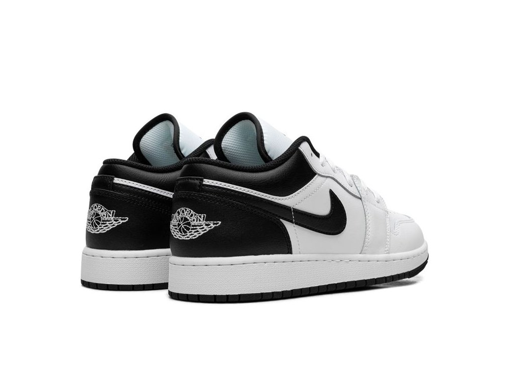 Nike Jordan 1 Low White Black (GS)