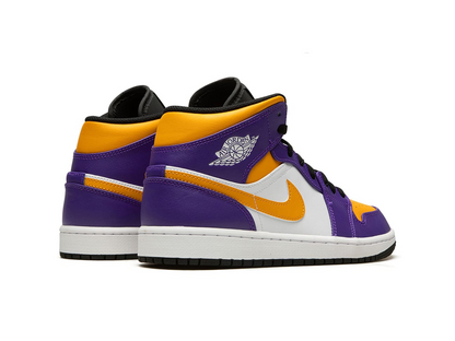 Nike Jordan 1 Mid Lakers (2022)