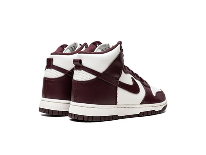 Nike Dunk High Burgundy Crush (Women's)