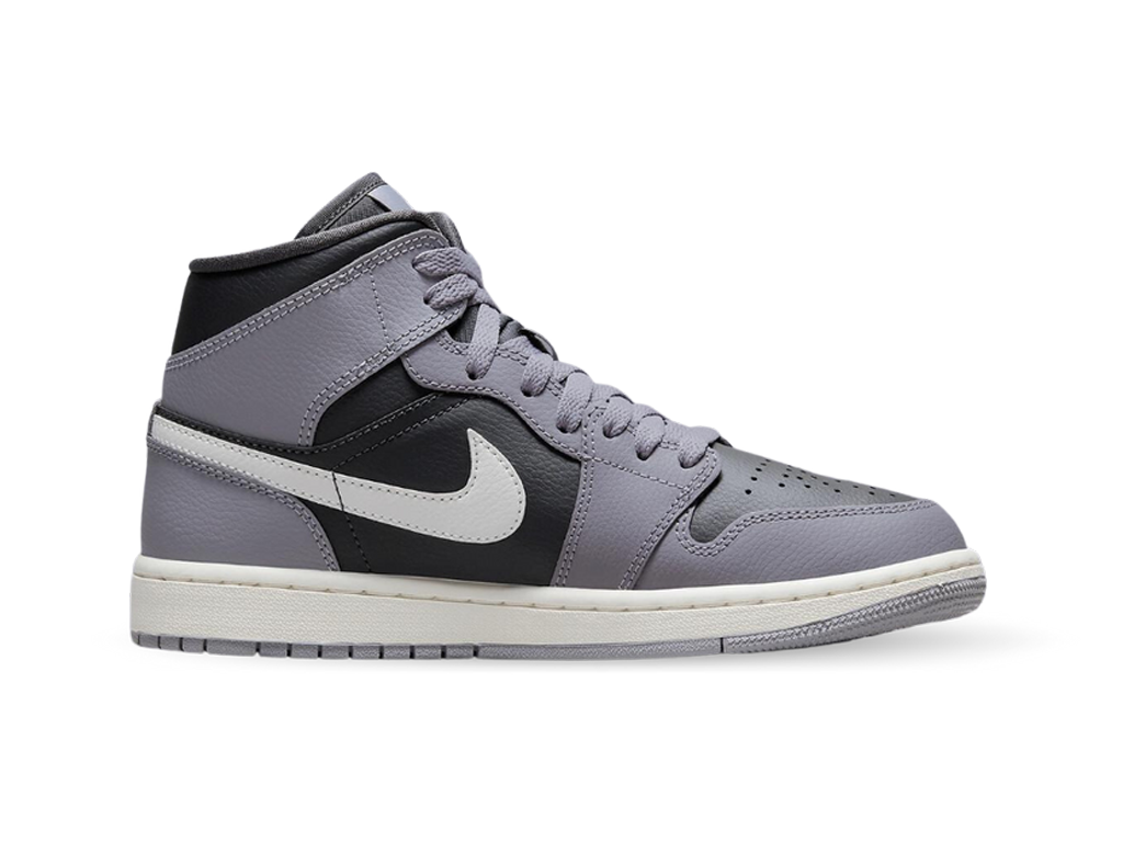 Jordan 1 Mid Cement Gray (Women's)