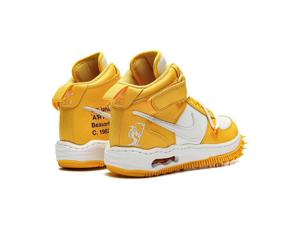 Nike Air Force 1 Mid SP Off-White Varsity Maize