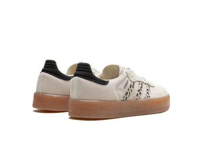 Adidas Sambae Leopard Off White (Women's)