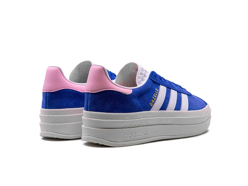 Adidas Wmns Gazelle Bold Lucid Blue Pink