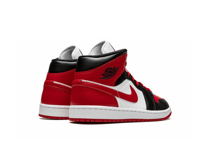 Nike Jordan 1 Mid Alternate Bred Toe (Women's)