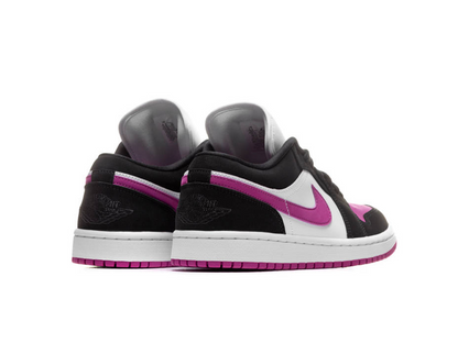 Nike Jordan 1 Low Black Cactus Flower (Women's)