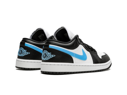 Nike Jordan 1 Low Black University Blue White (Women's)