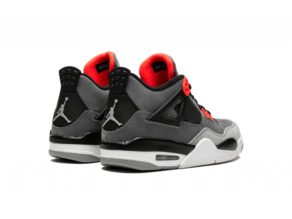 Nike Air Jordan 4 Retro GS Infrared