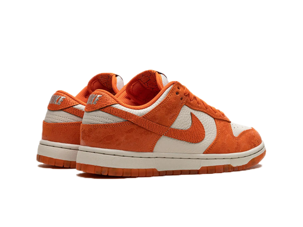 Nike Dunk Low Cracked Orange (Women's)