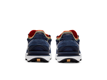 Nike Waffle One Midnight Navy Orange Melon Tint