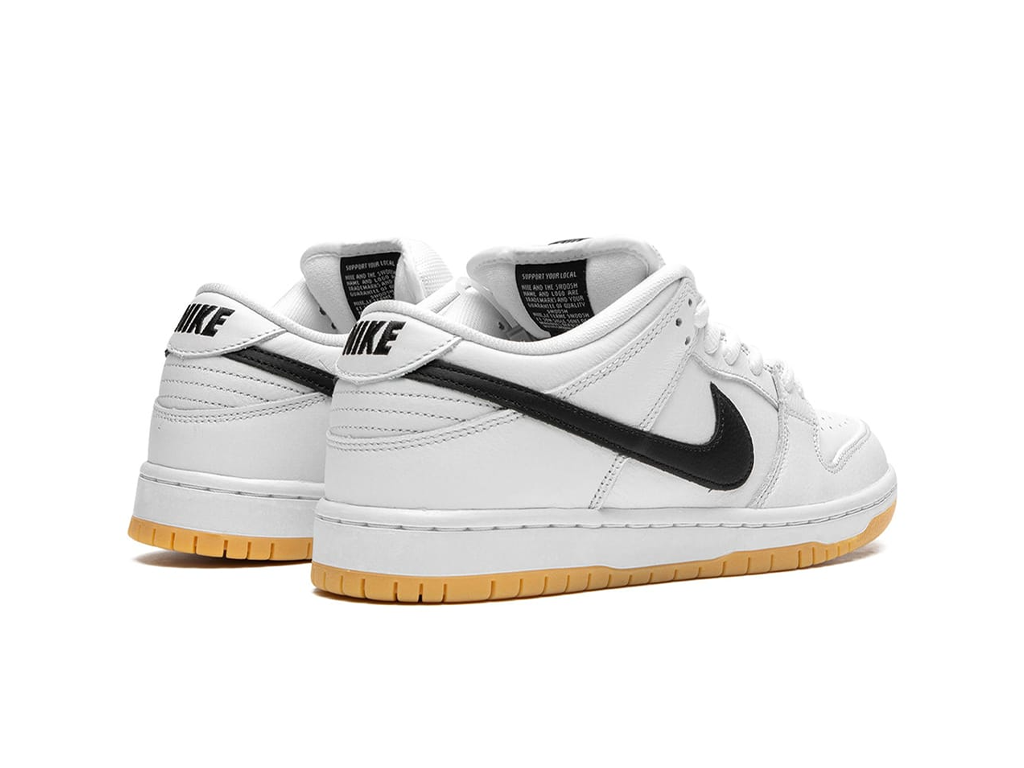 Nike SB Dunk Low Pro White Gum